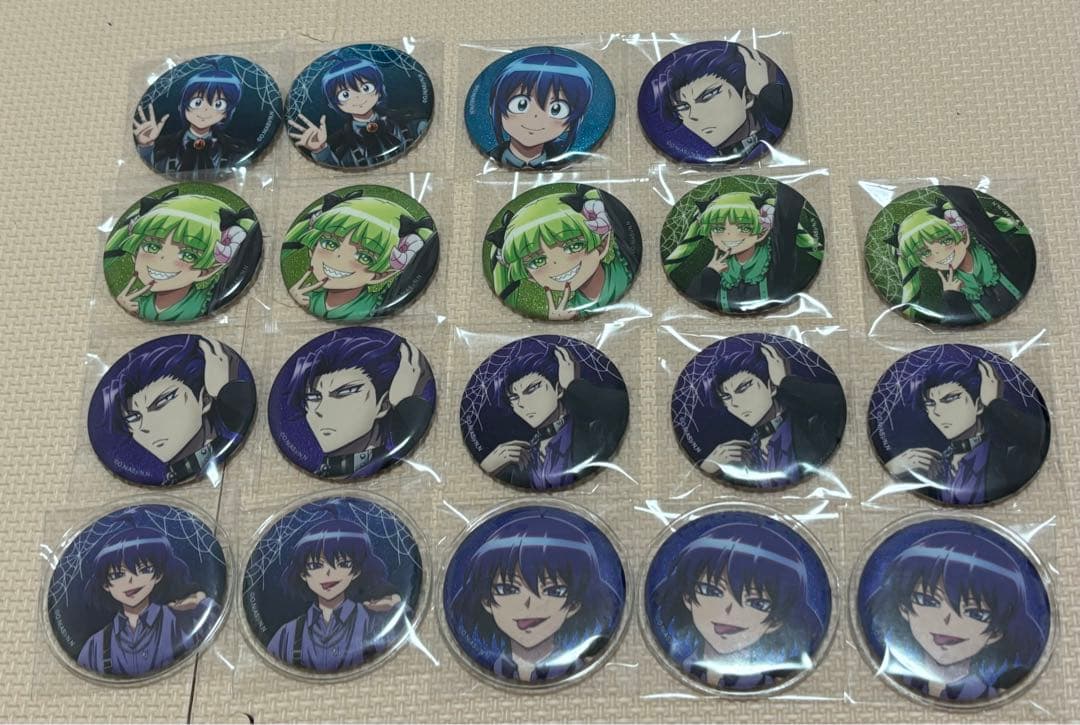 ブラックコーデ　魔入りました！入間くん　イルマくん　カルエゴ　クララ　悪イルマ