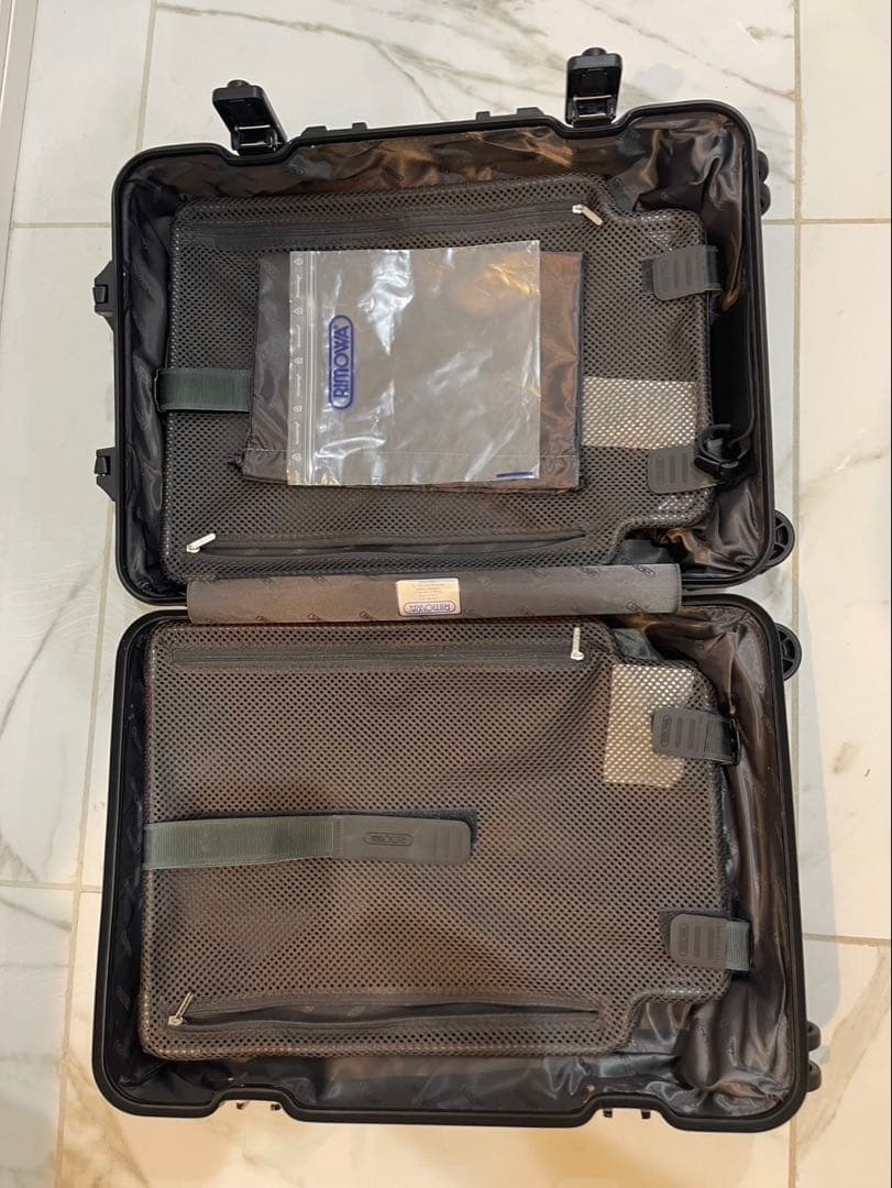 RIMOWA リモワ トパーズ ステルス 32L 機内持ち込　可能 使用1回