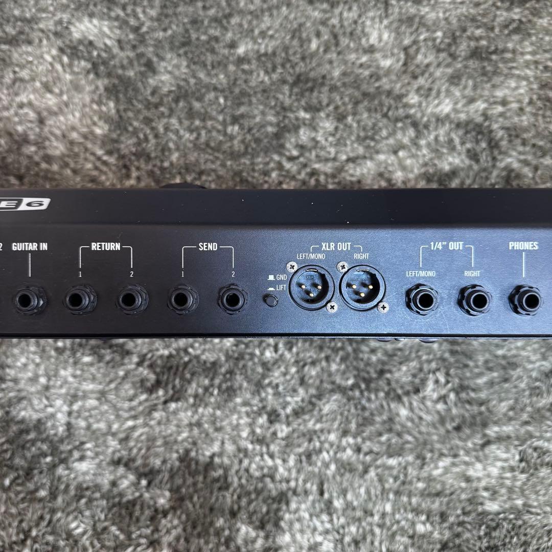 ギター LINE 6 HELIX LT