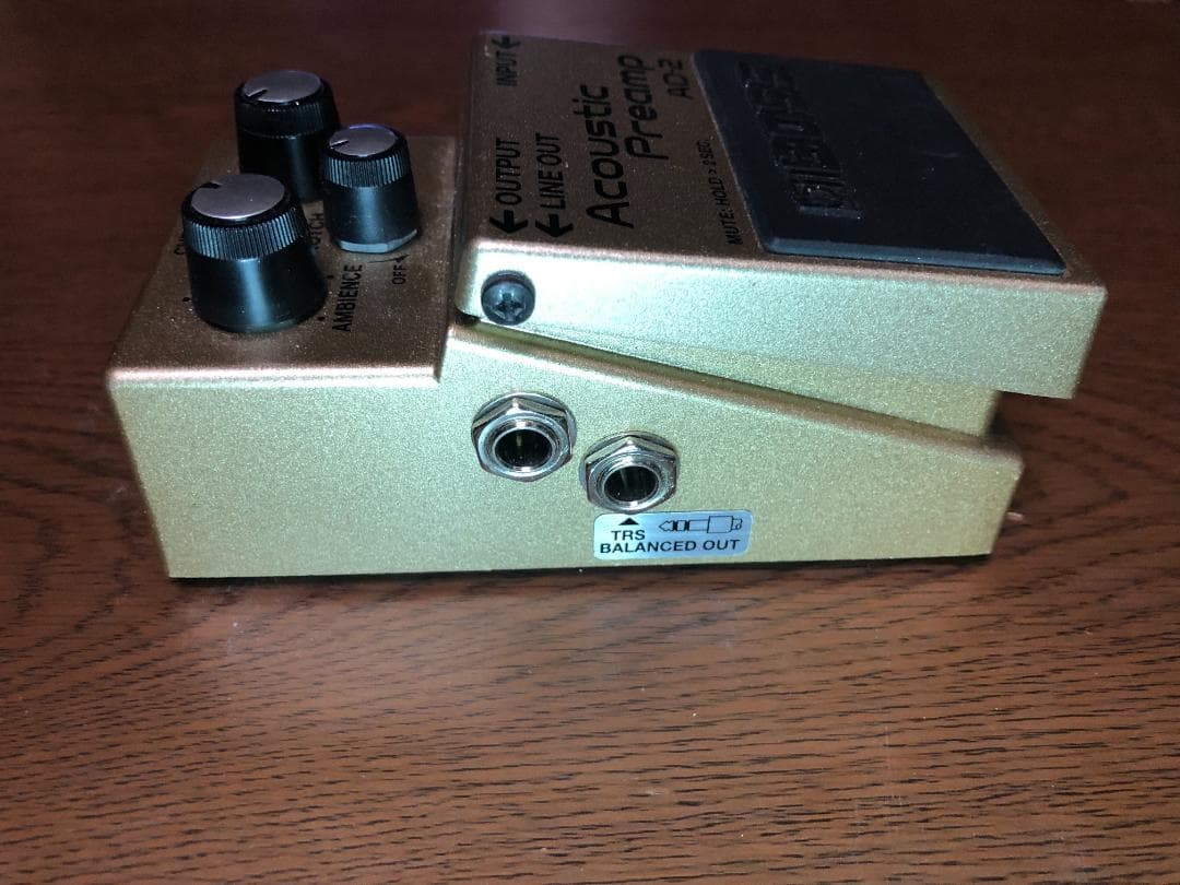 BOSS アコースティックプリアンプ AD-2