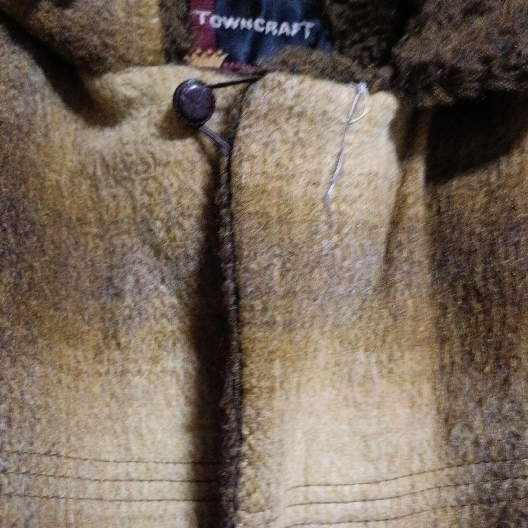 希少　70s タウンクラフト　オンブレチェック　ジャケット