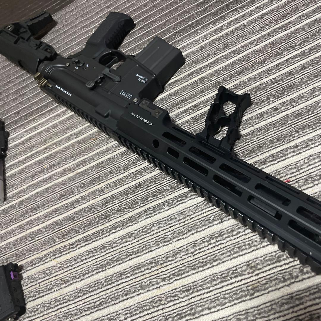 【お買得】マルイ MTR16 ショートバレルカスタム フルセット