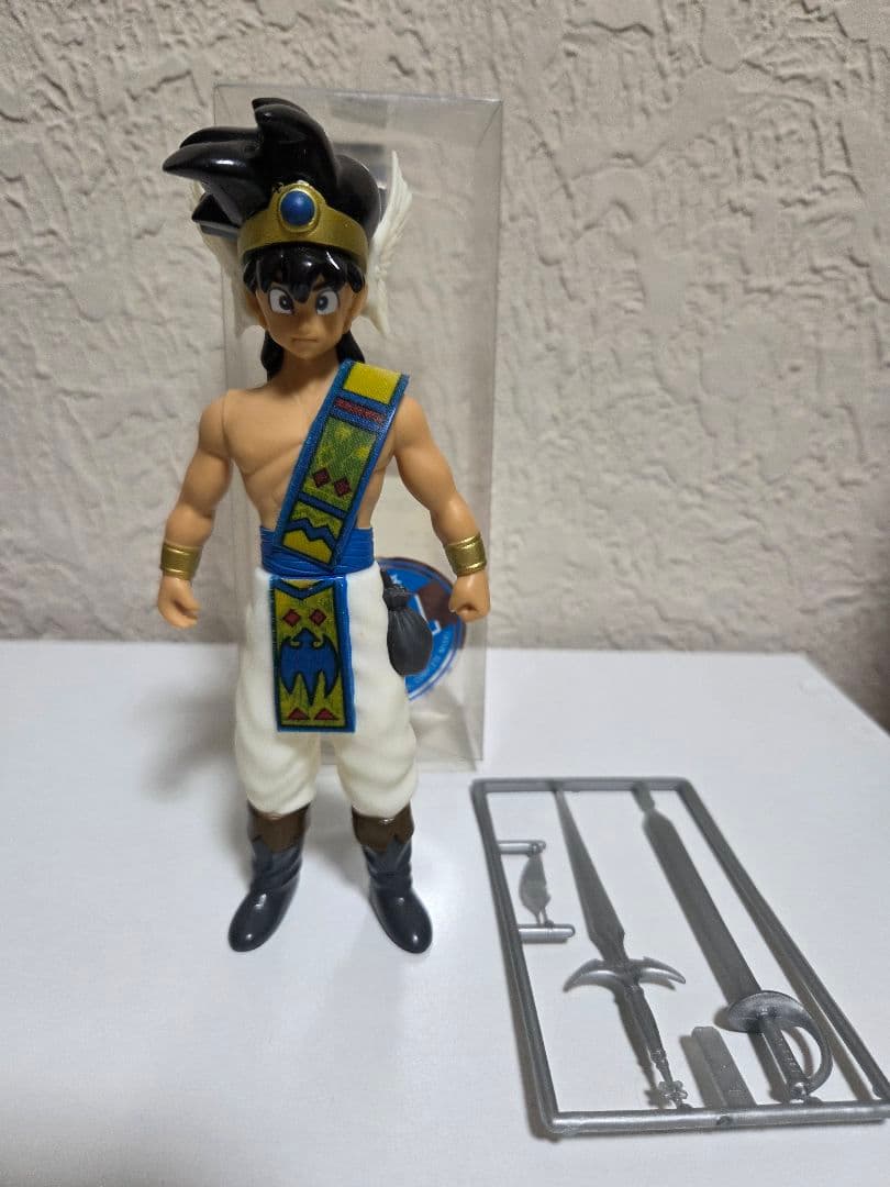 ドラゴンクエスト 勇者アベルの伝説 HGソフビシリーズ 4体セット