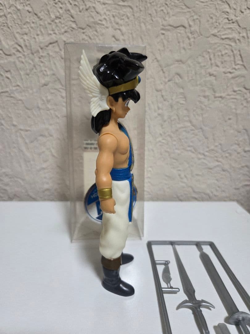 ドラゴンクエスト 勇者アベルの伝説 HGソフビシリーズ 4体セット