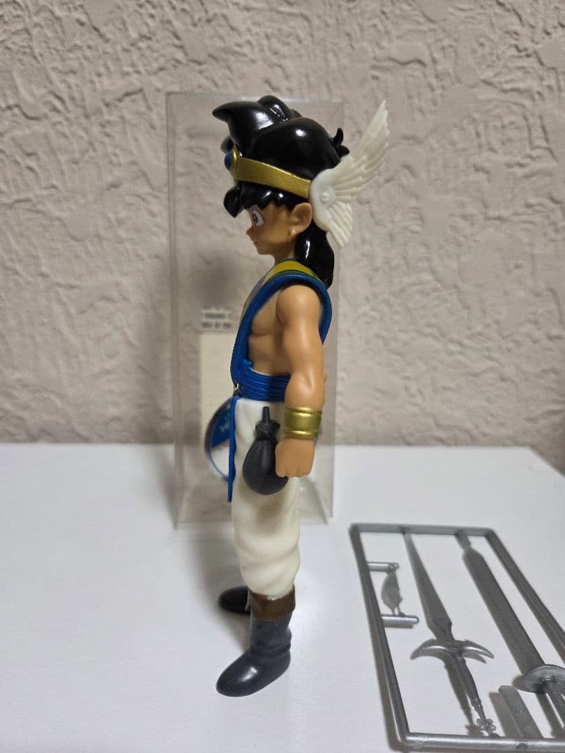 ドラゴンクエスト 勇者アベルの伝説 HGソフビシリーズ 4体セット