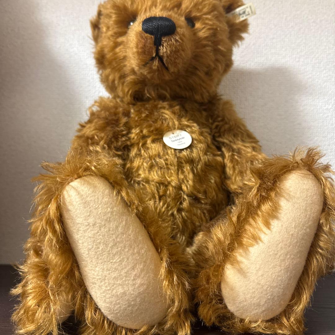 steiffシュタイフ/ 1905レプリカ「テディガール」テディベア