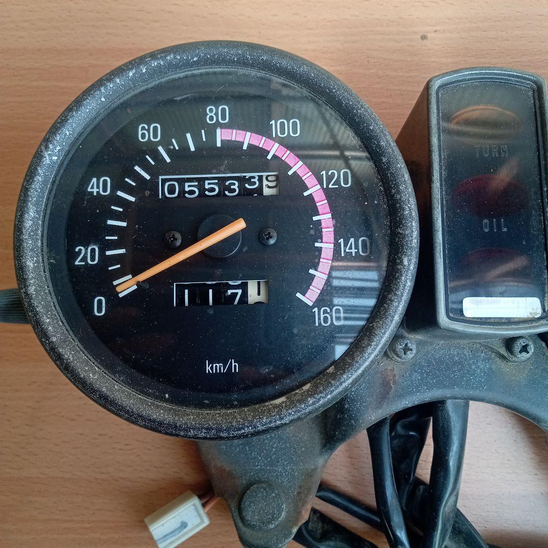 XS250SP 4A8 1981年　メーター　ヤマハ
