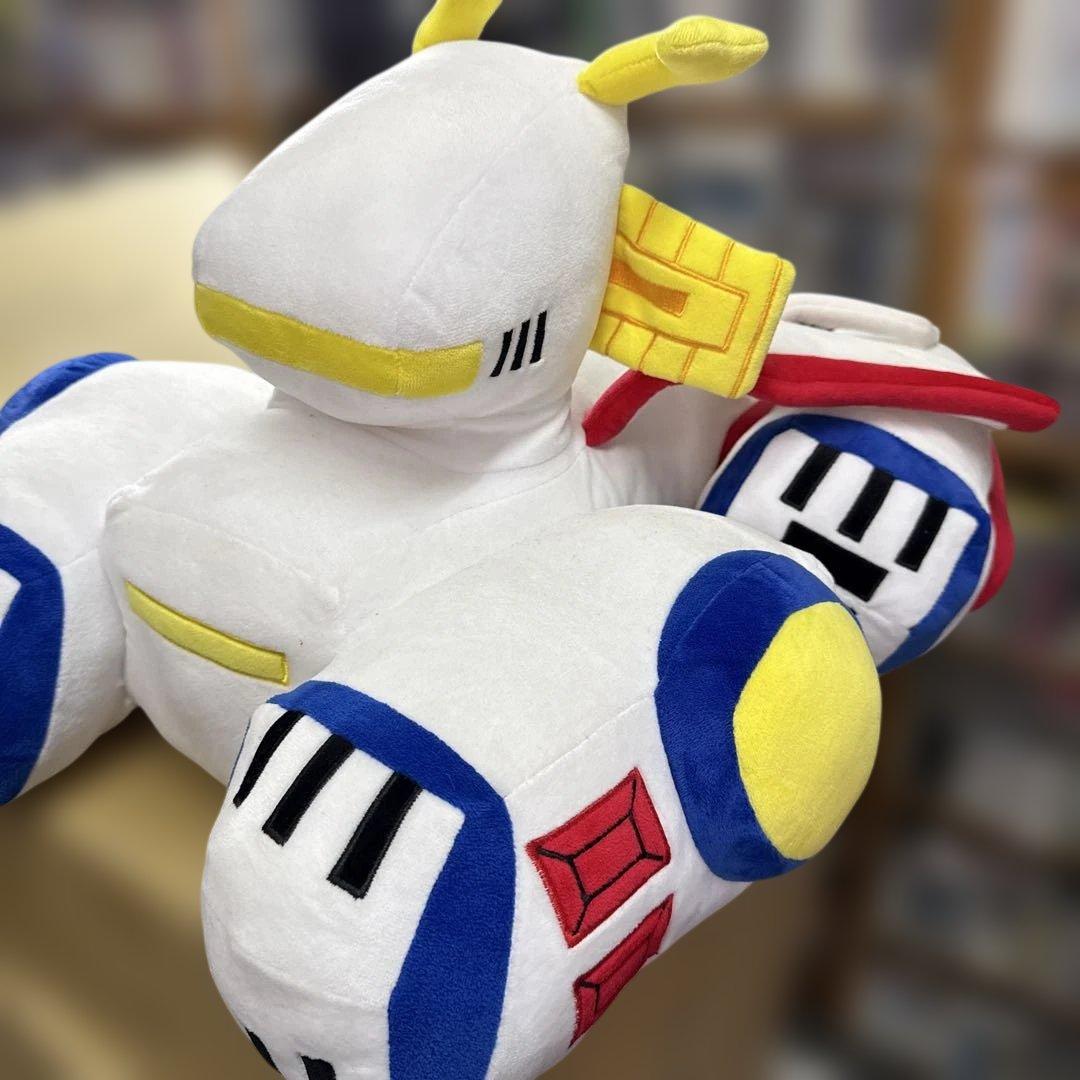 機動戦士ガンダム ひとやすみ戦艦クッション ホワイトベース 60cm