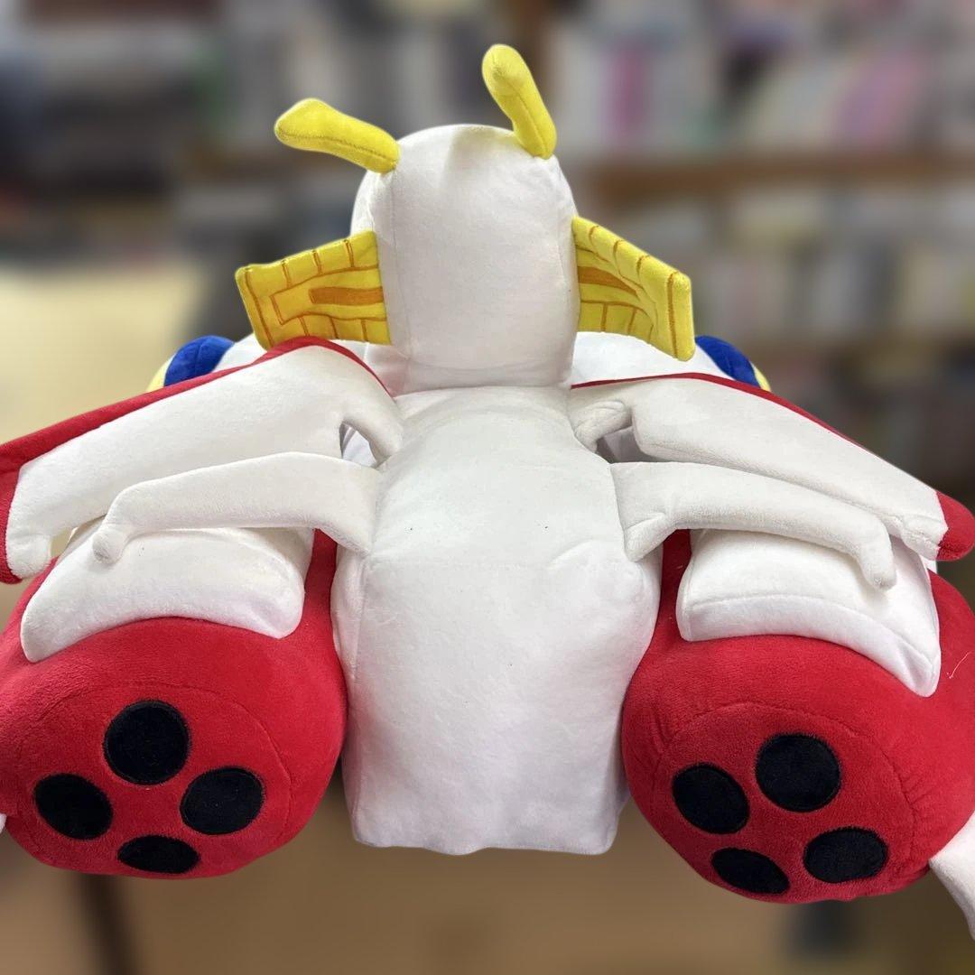 機動戦士ガンダム ひとやすみ戦艦クッション ホワイトベース 60cm