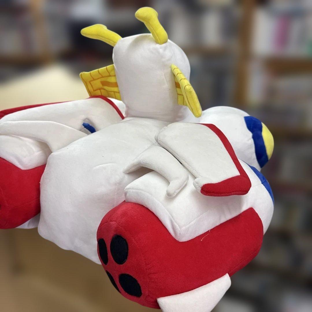 機動戦士ガンダム ひとやすみ戦艦クッション ホワイトベース 60cm