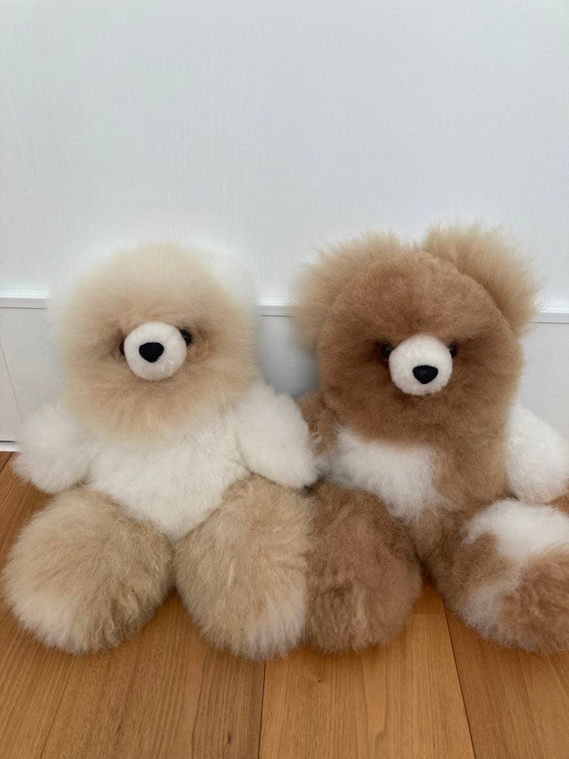 アルパカベア　2体セット