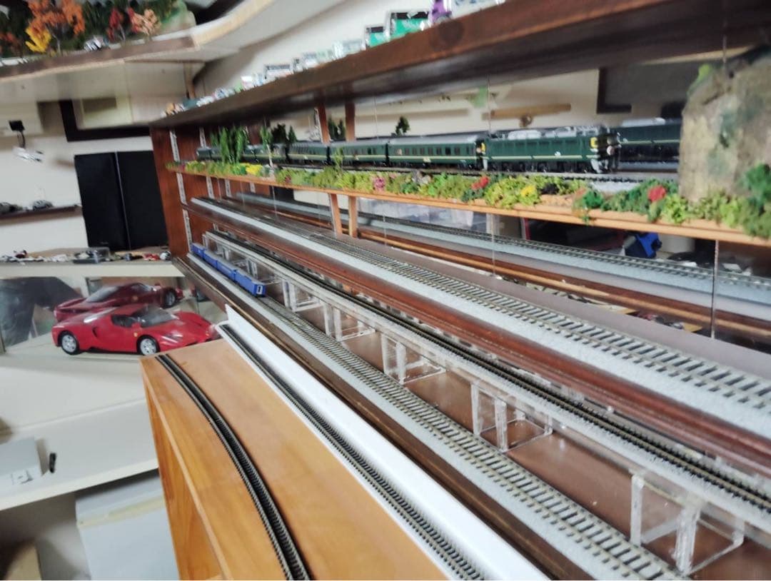 Nゲージ　EF81型トミテック製全8両 トワイライトエクスプレス