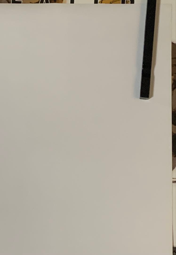 【B2・表面フチ痛みあり】 lain アニメ版 VHS/LD 販促 ポスター