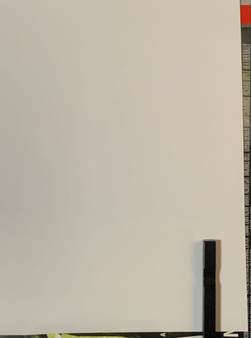 【B2・表面フチ痛みあり】 lain アニメ版 VHS/LD 販促 ポスター