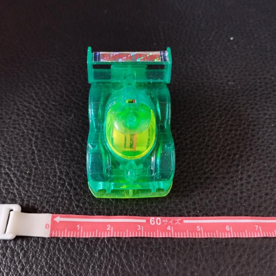 チョロQ　TAKARA　VWバハ　透明グリーン スポーツカー ミニカー