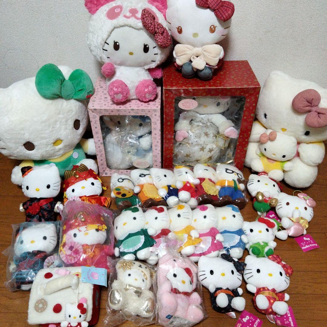 【超超超鬼レア】ハローキティぬいぐるみセット
