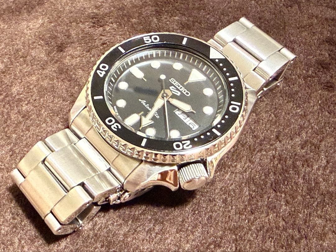Seiko 5 SBSA005 機械式　自動巻き