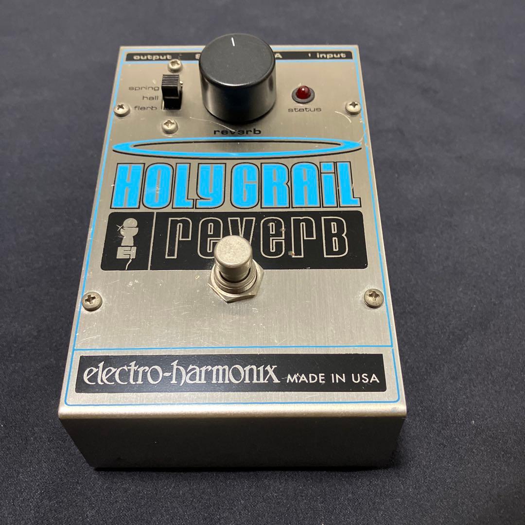 electro harmonix holy grail 変換プラグ付き　リバーブ