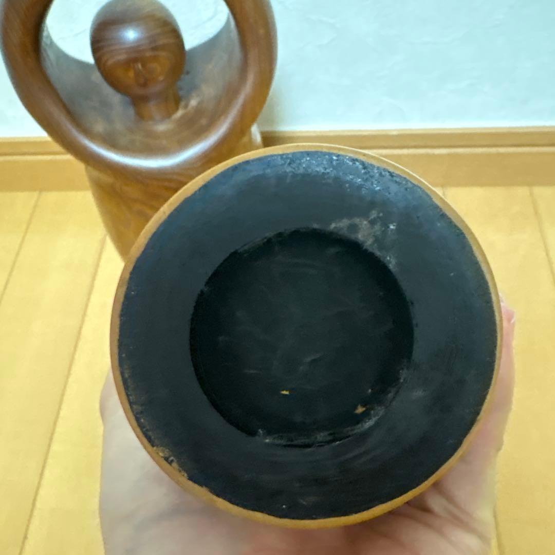 創作こけし　片瀬快平作品　ペア　KokeshiDoll