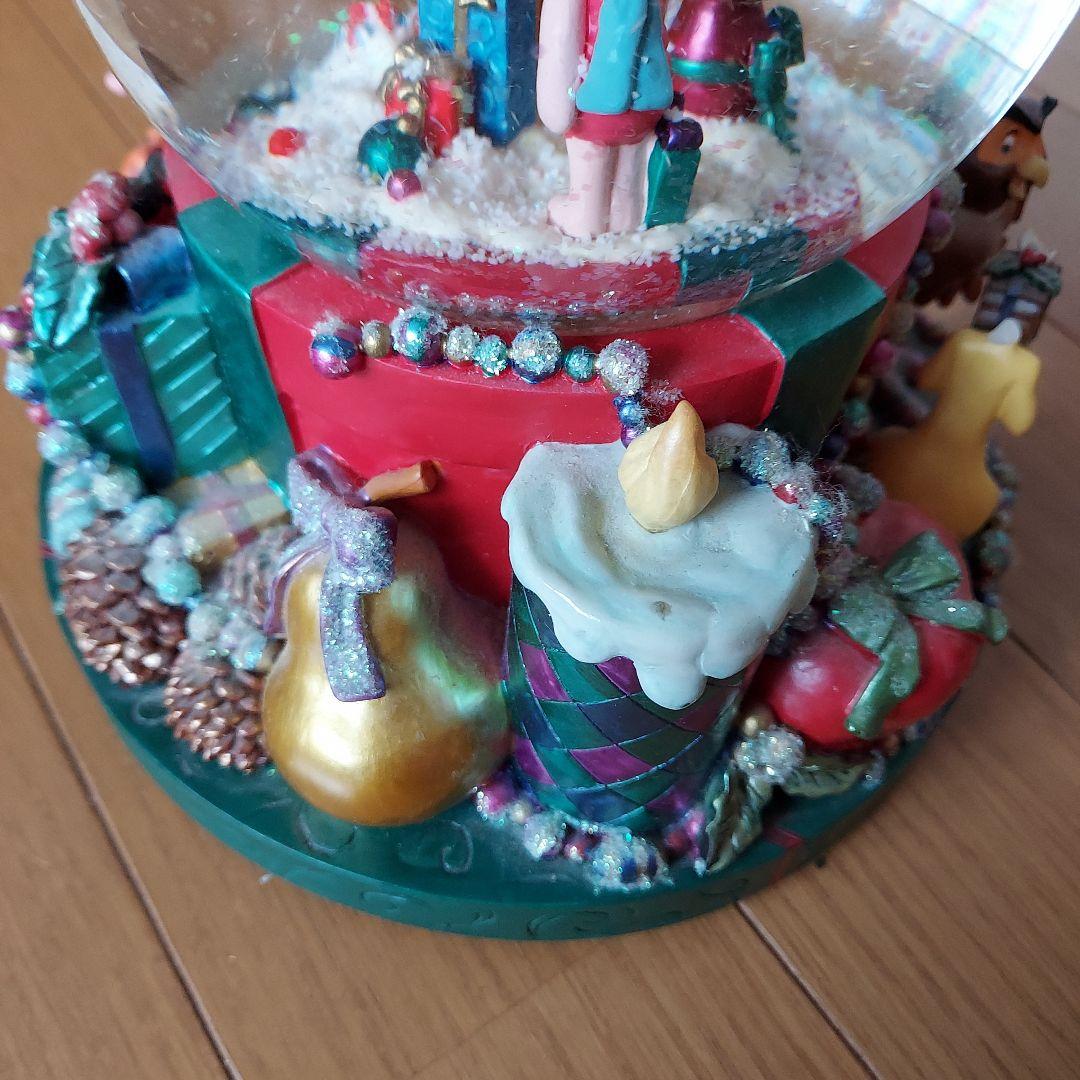 くまのプーさん☆クリスマス・スノーグローブ・スノードーム