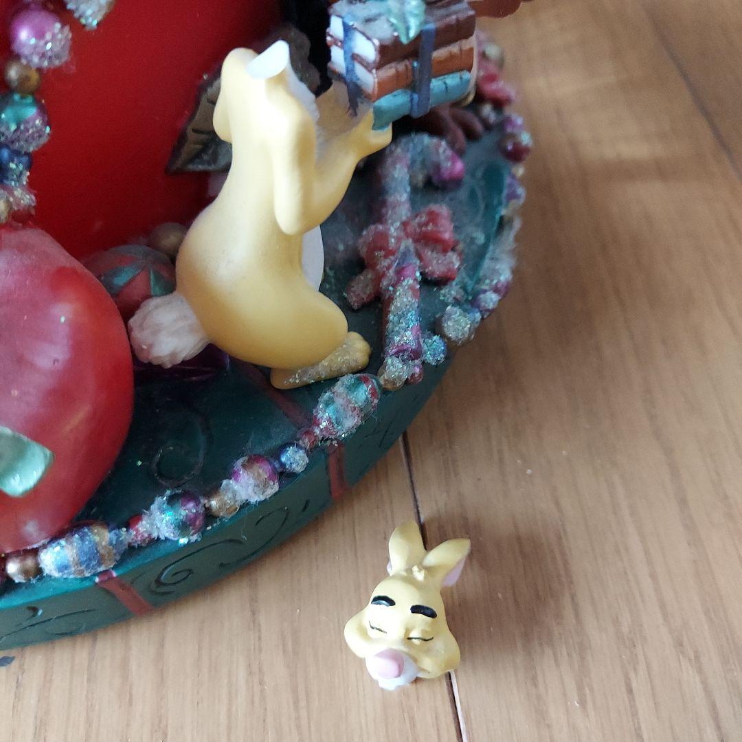 くまのプーさん☆クリスマス・スノーグローブ・スノードーム