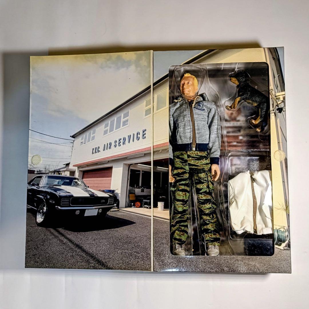 新品未開封！所ジョージ　世田谷ベース フィギュア 1/6 ケリー犬付き