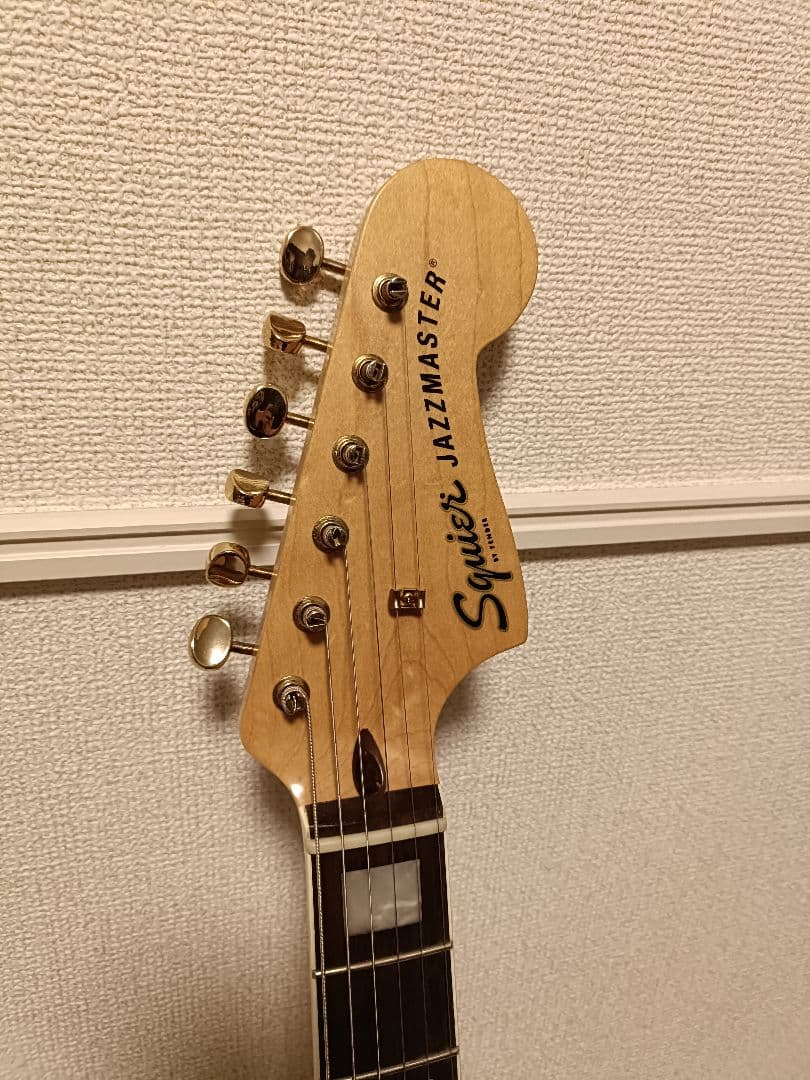 ぴょん Squier 40th Anniversary ジャズマスター