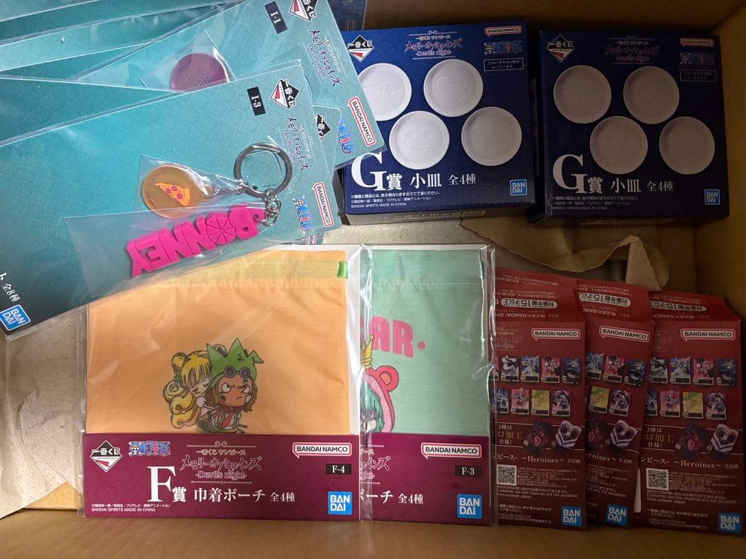 一番くじ ワンピース ボア・ハンコック アートスケールフィギュア A賞　おまけ