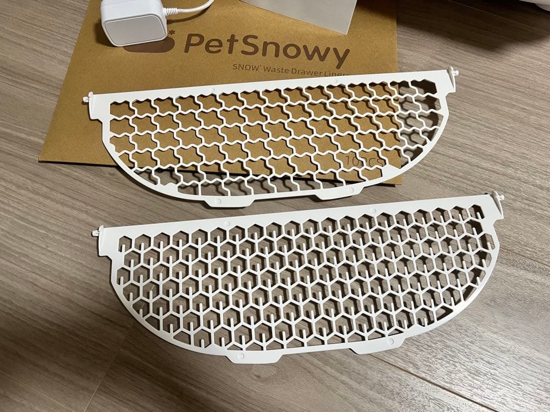 Pety ペットスノーイー　自動猫トイレ