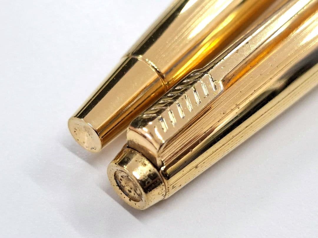 希少　パーカー　PARKER 45　インペリアル？　XF(極細)　14Kニブ