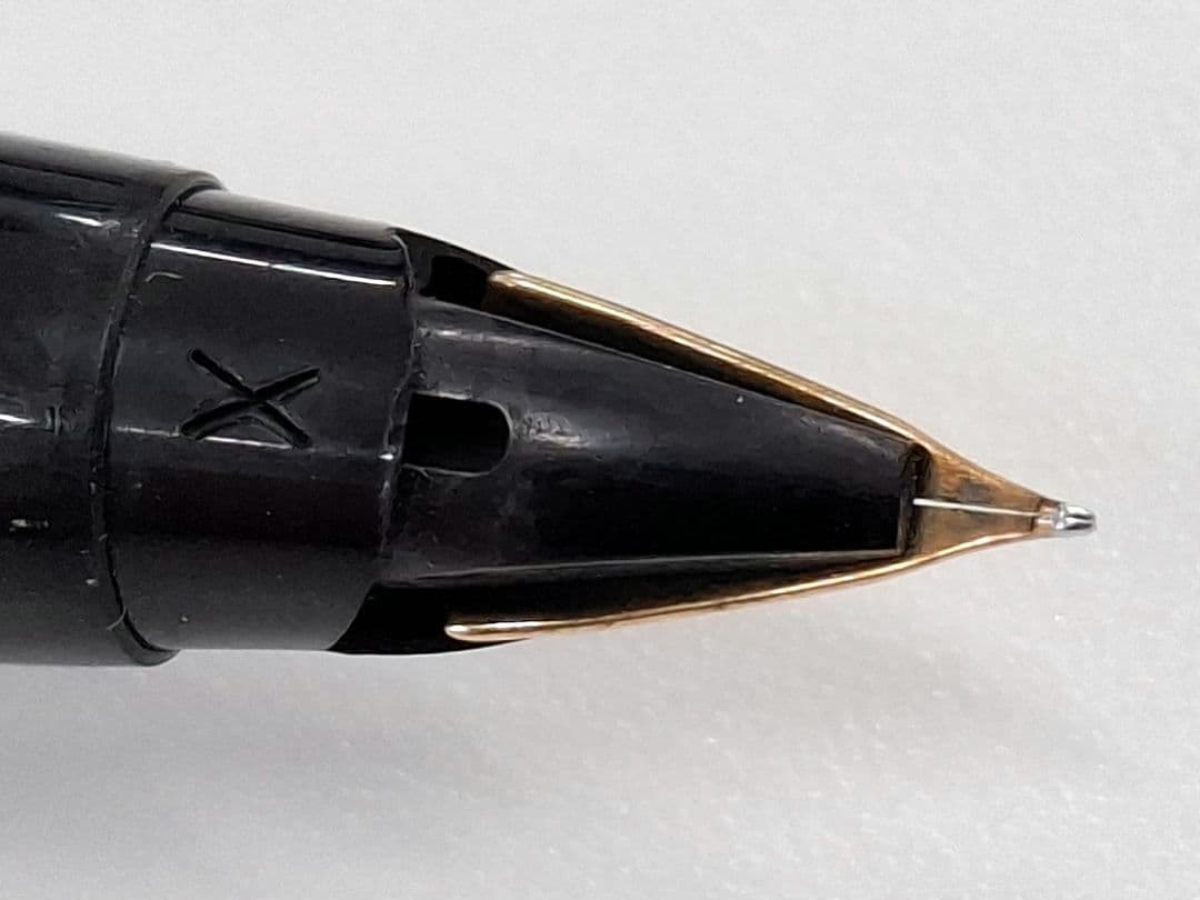 希少　パーカー　PARKER 45　インペリアル？　XF(極細)　14Kニブ