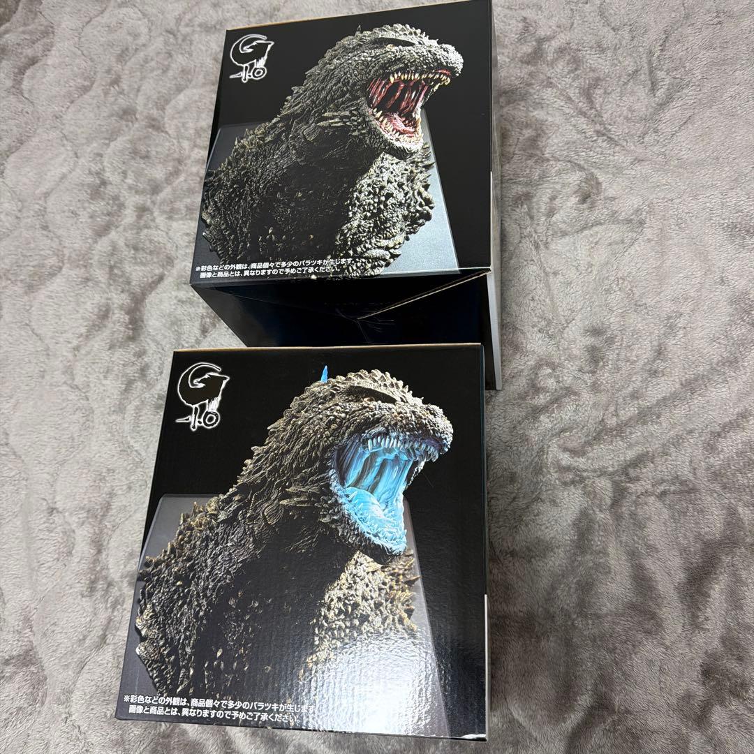 一番くじ ゴジラ ラストワン賞 A賞 セット