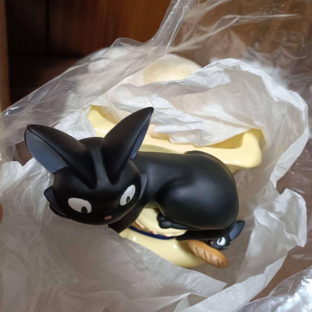 魔女の宅急便　ジジ　プランターカバー　やさしい子ジジ　ジオラマ　ジブリ