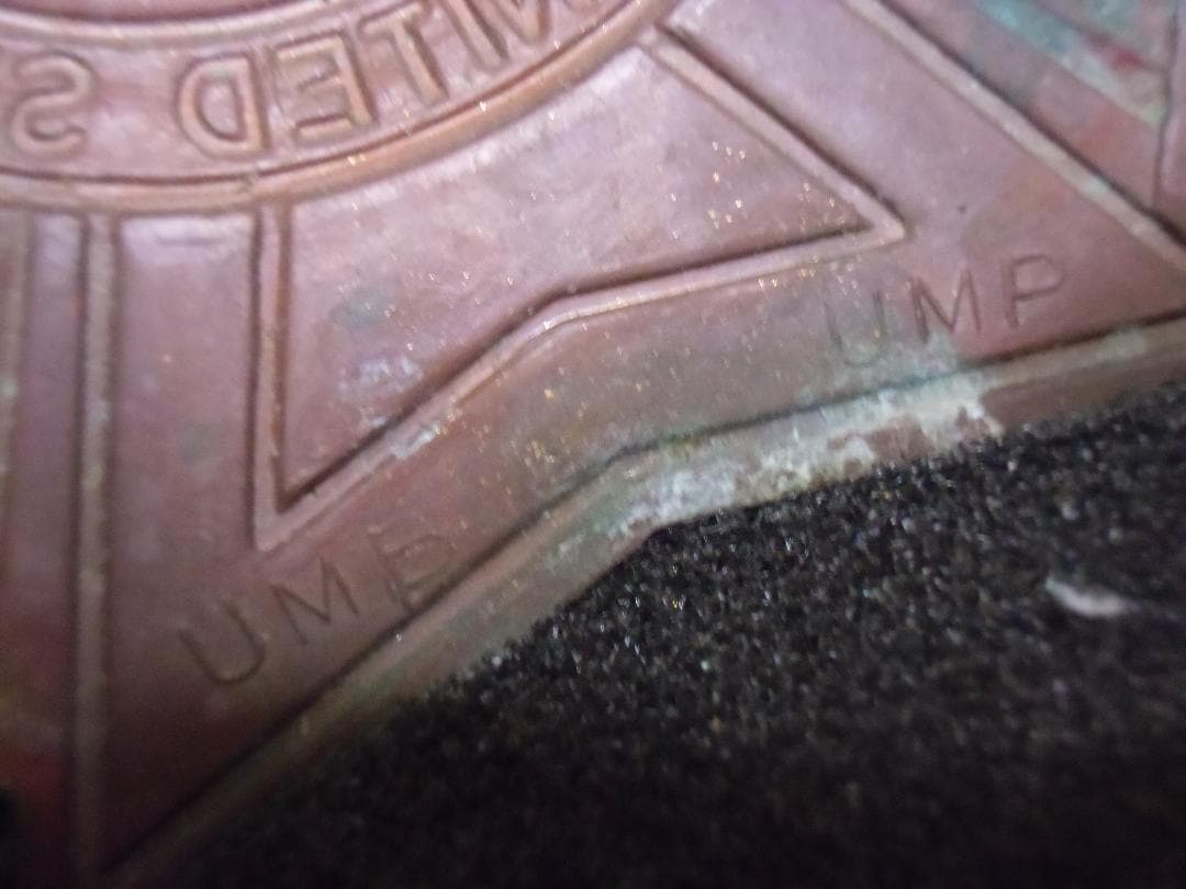 ★１９６０年代＊アメリカ軍在郷軍人/ＶＦＷ車輛用メンバープレート（実物）