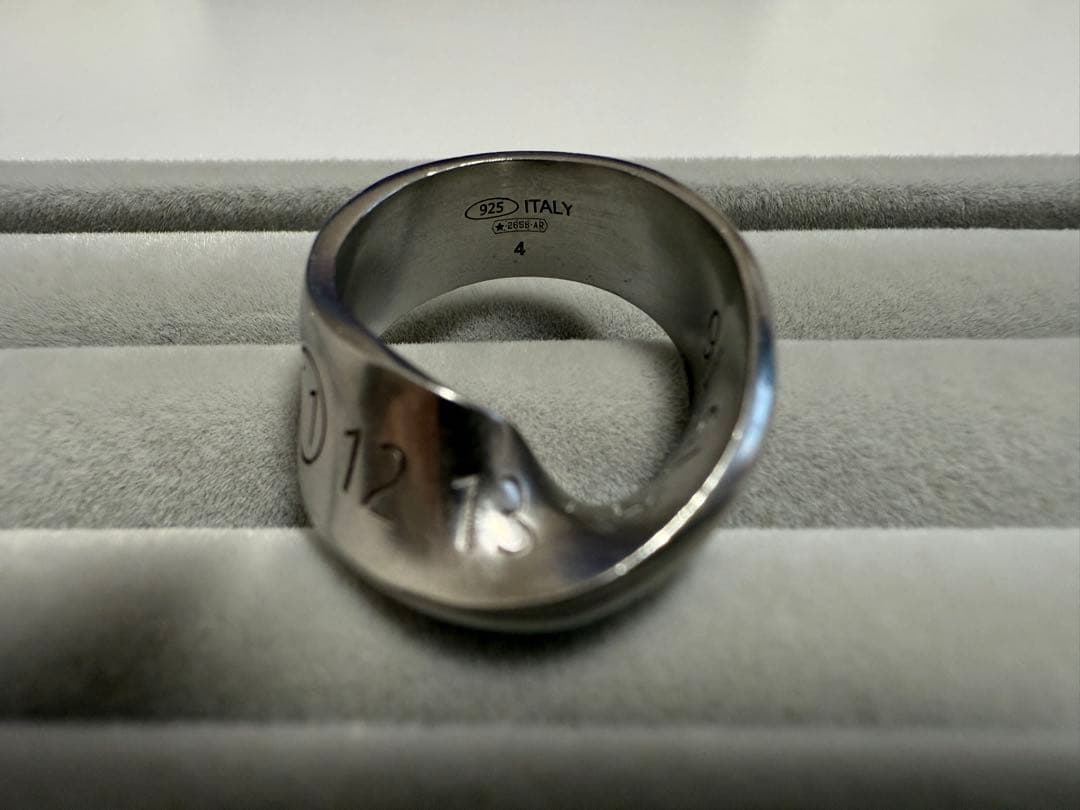 Maison Margiela ツイストナンバーリング