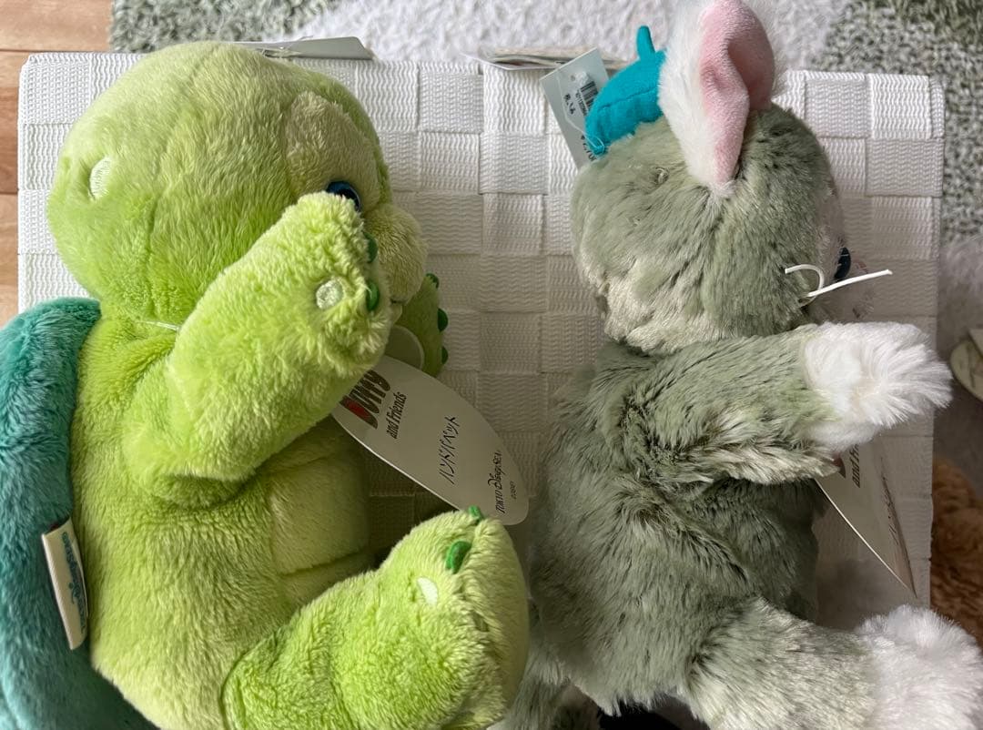 Duffy and Friends ★ハンドパペット7体セット