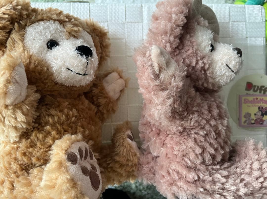 Duffy and Friends ★ハンドパペット7体セット