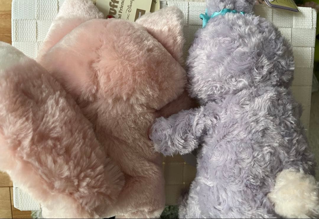 Duffy and Friends ★ハンドパペット7体セット