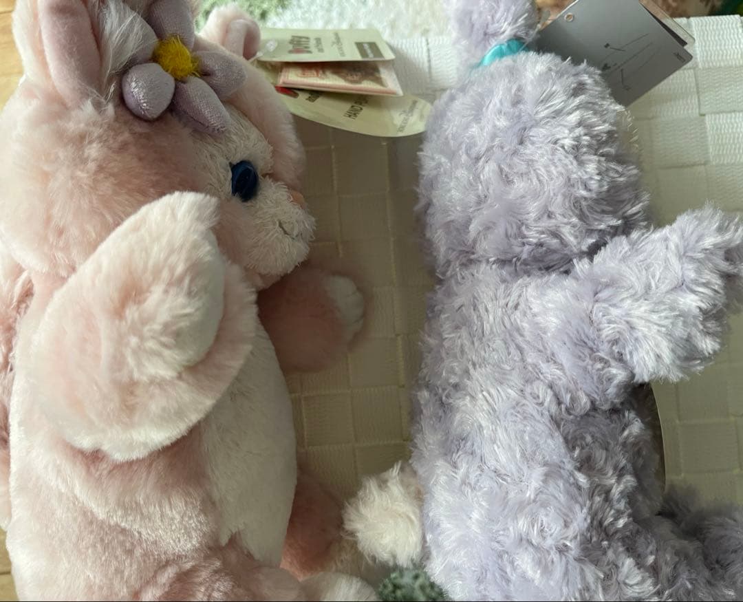 Duffy and Friends ★ハンドパペット7体セット