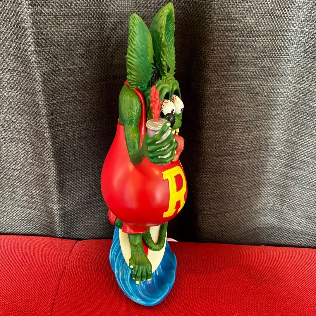 廃盤 Rat Fink Surf's up スタチュー ソフビ
