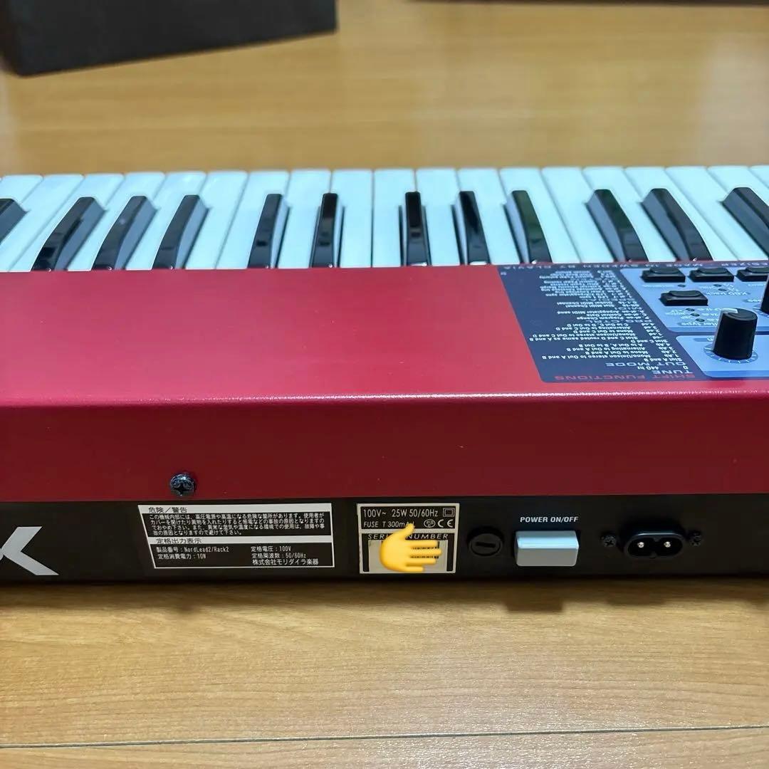 【ケース付】Nord Lead 2x アナログシンセサイザー 49鍵