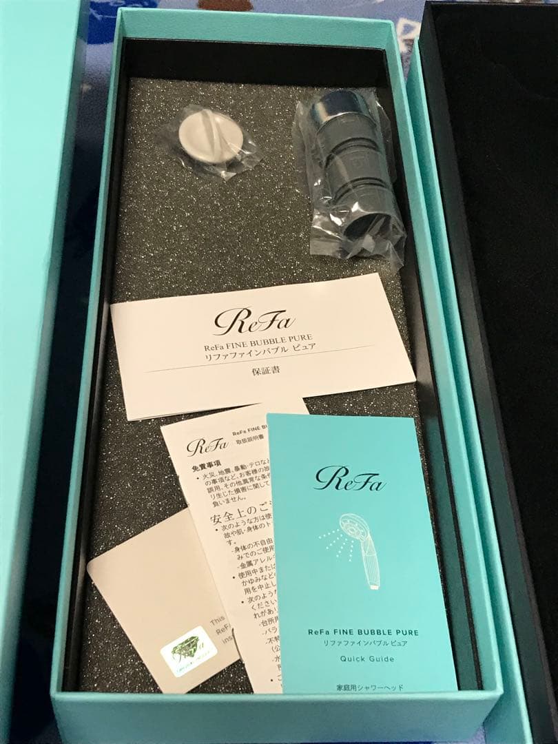 リファファイン バブルピュア refa シャワーヘッド