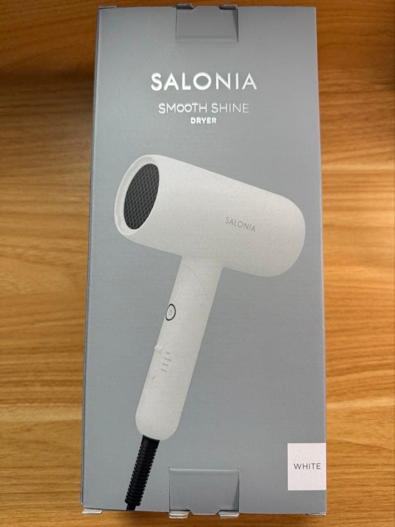 SALONIA サロニア スムースシャインドライヤー SAL23209WH