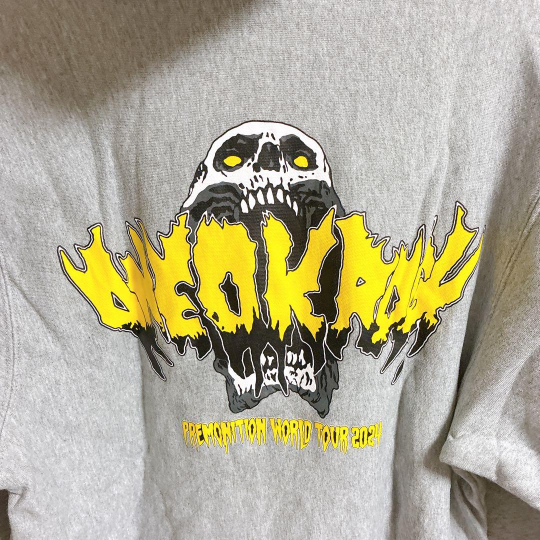 ONE OK ROCK 2024 ワールドツアー　パーカー　フーディ　ワンオク