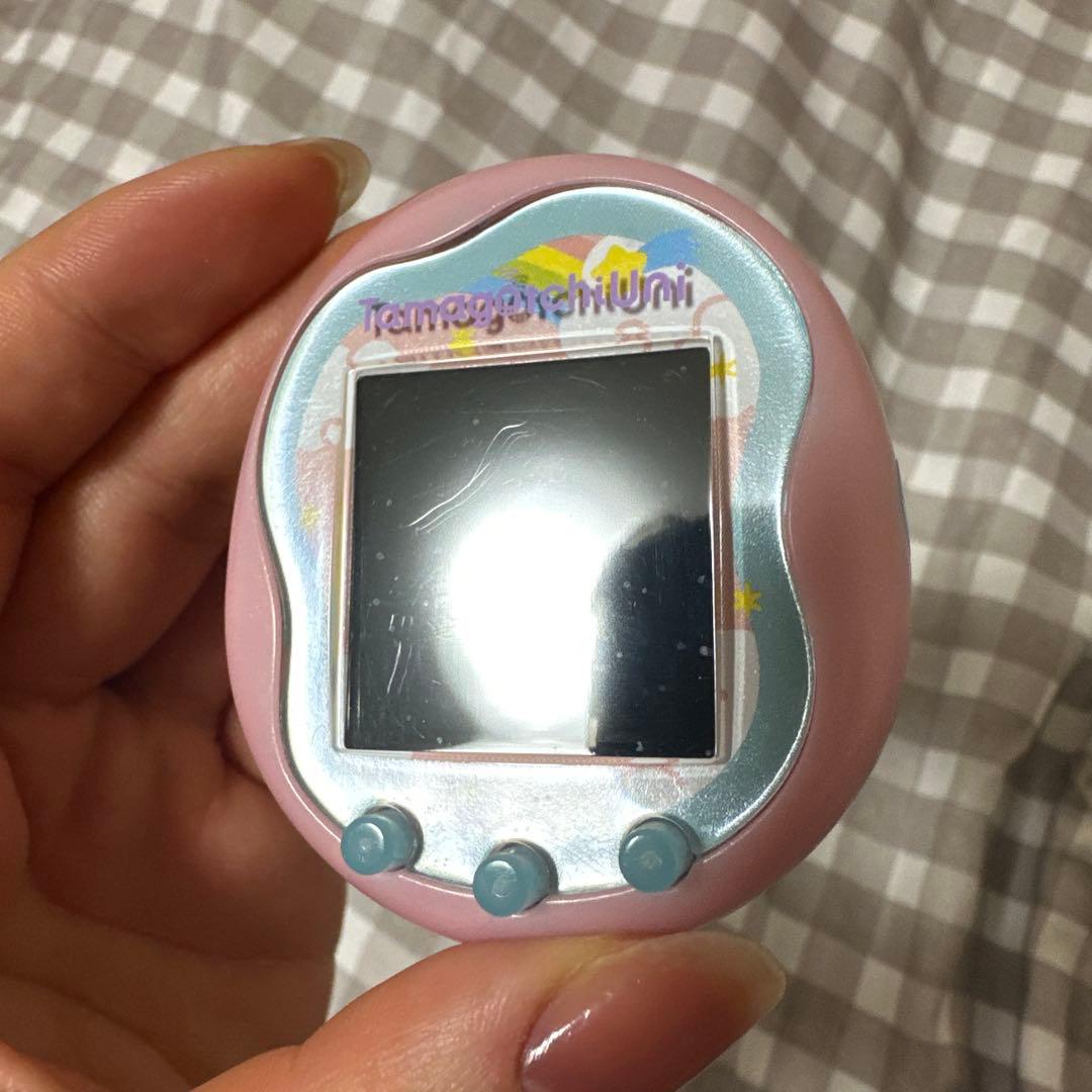 《 たまごっちユニ 》エンジェル 充電コード付き