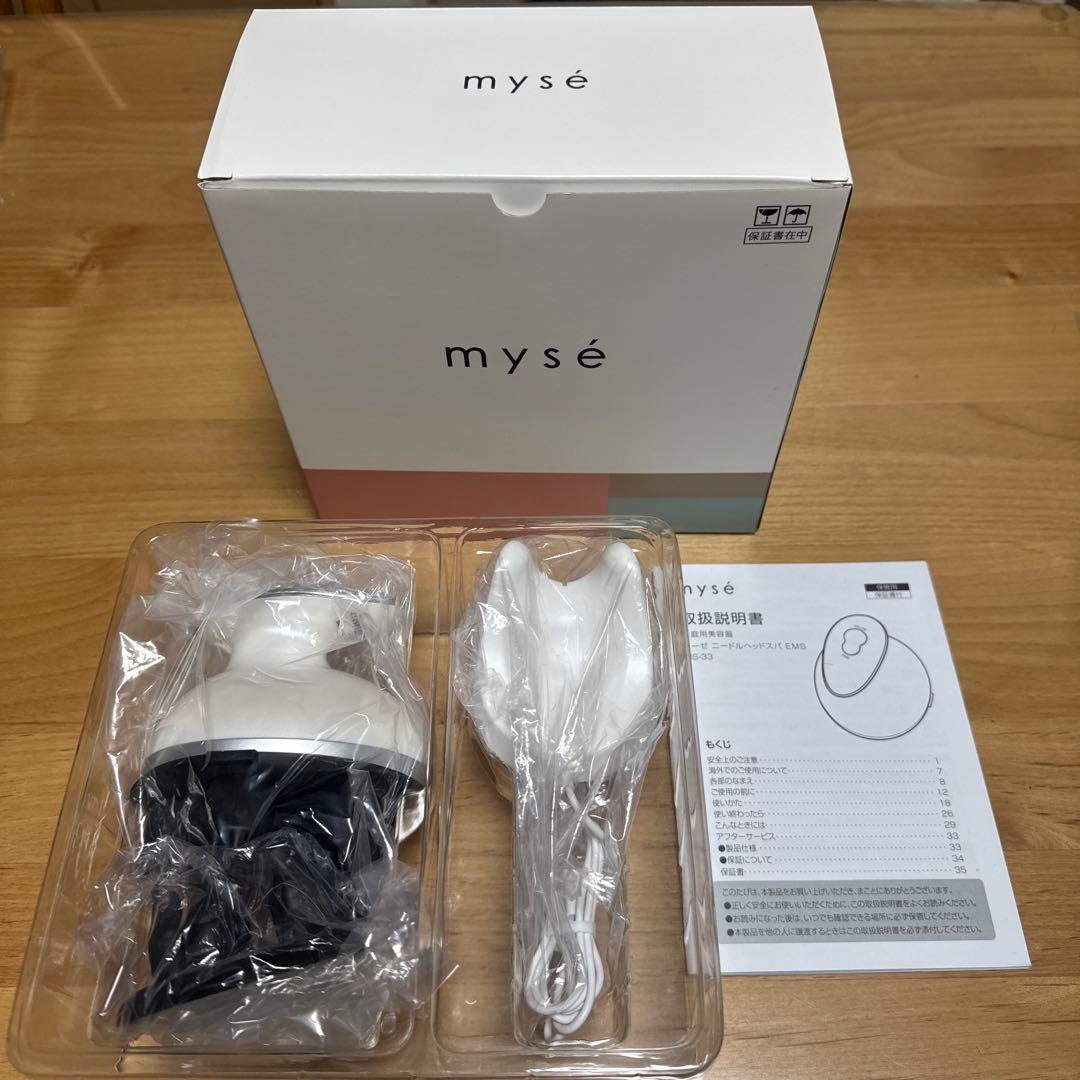 ヤーマン　ミーゼ　ニードルヘッドスパ　EMS MS-33W