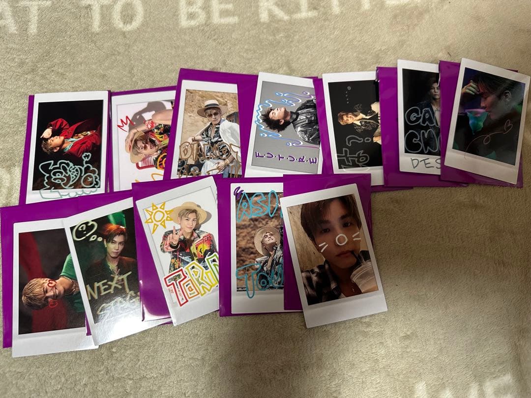 岩田剛典 ソロ SPACE COWBOY ステッカーカード シークレット 11種