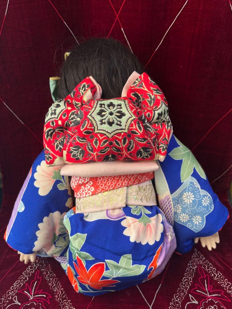 市松人形 樫村瑞観 自由人形 日本人形 和人形 ビスクドール アンティーク