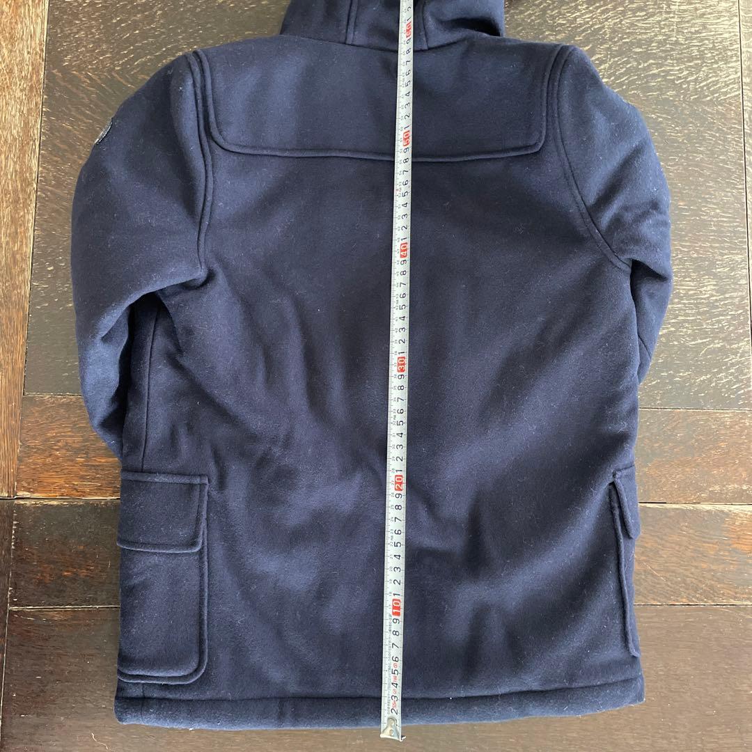 プチバトー　ダッフルコート8ans