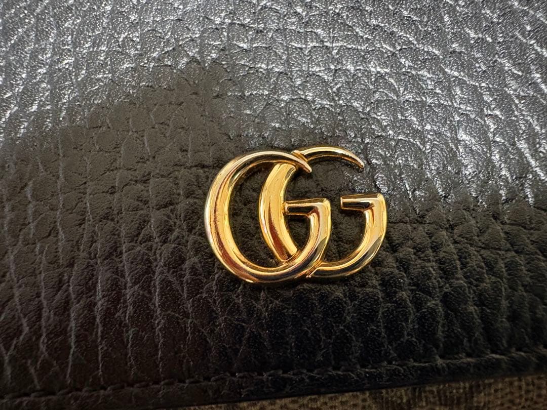 GUCCI GGマーモントウォレット